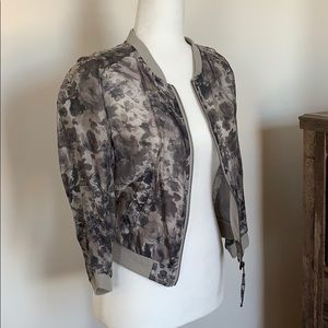 DIVIDED Sheer Floral Jacket